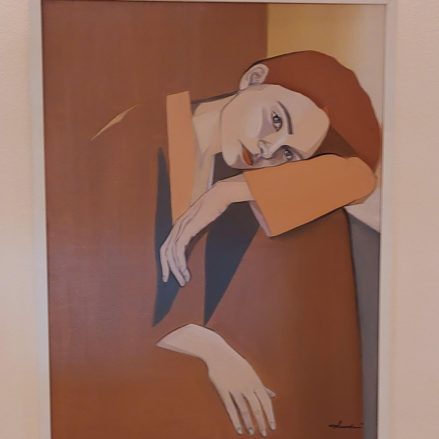 Momenti tranquilli 60X80